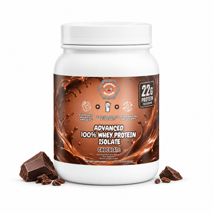 Advanced 100% Whey Protein Isolate (Chocolate)