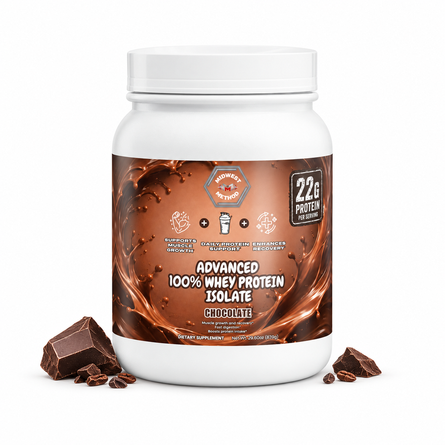 Advanced 100% Whey Protein Isolate (Chocolate)