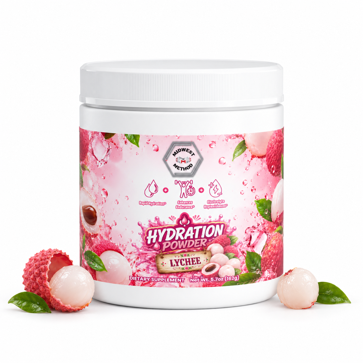 Hydration Powder (Lychee)