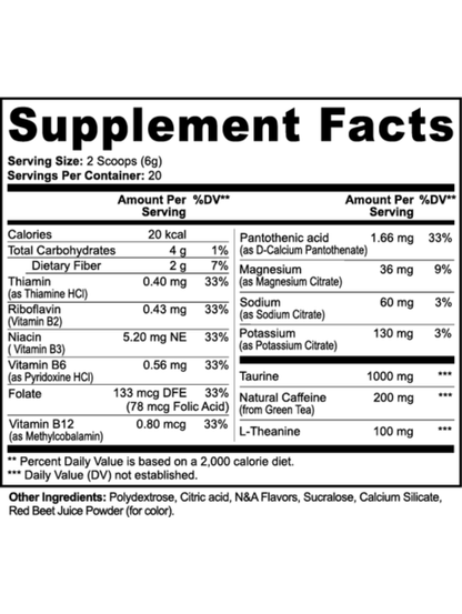 Energy Powder (Guava Berry)