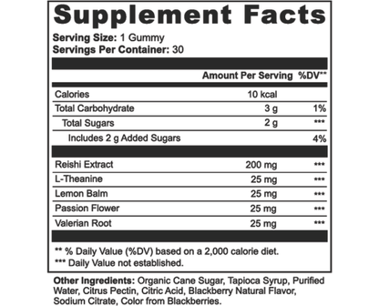 Reishi Relax Gummies